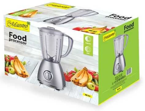 Trintuvas - Feel-Maestro MR565 1,5 L 400 W Pilkas