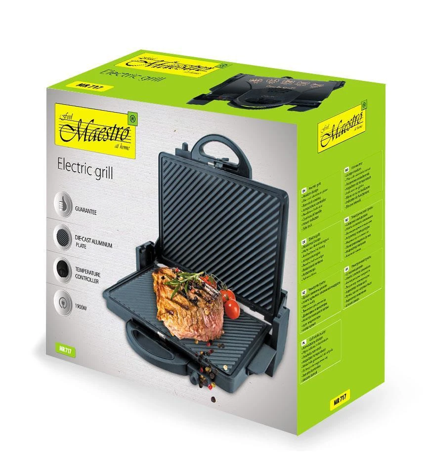 Elektrinis grilis MAESTRO MR-717