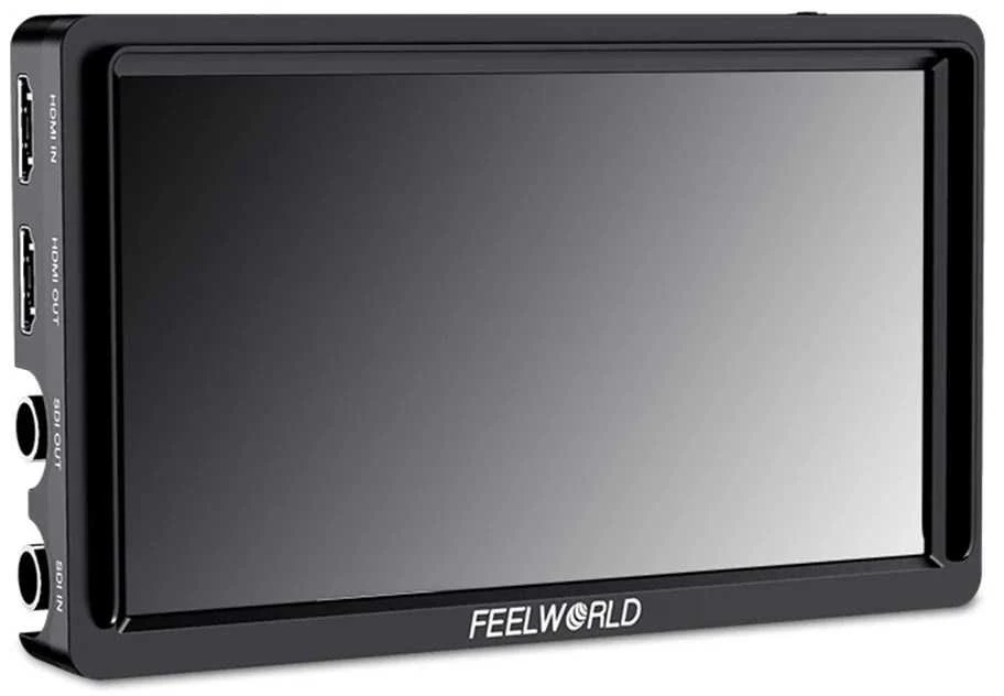 Feelworld fw568s 6" žiūrėjimo monitorius