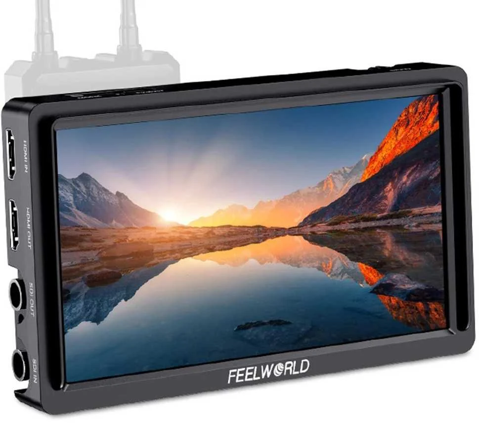 Feelworld fw568s 6" žiūrėjimo monitorius
