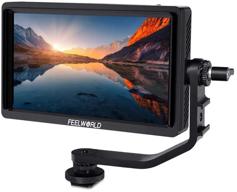 Feelworld fw568s 6" žiūrėjimo monitorius