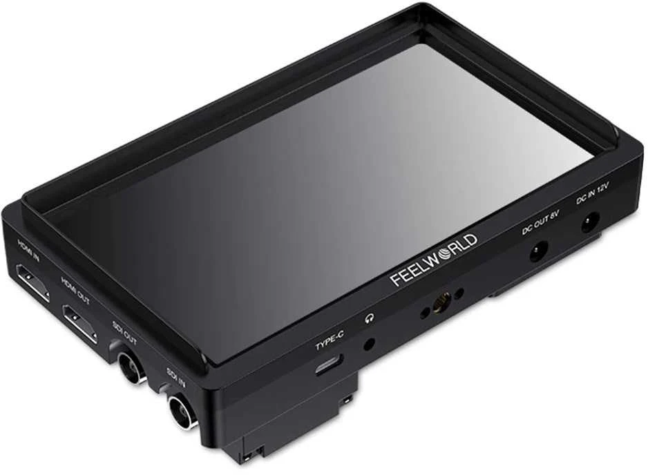 Feelworld fw568s 6" žiūrėjimo monitorius