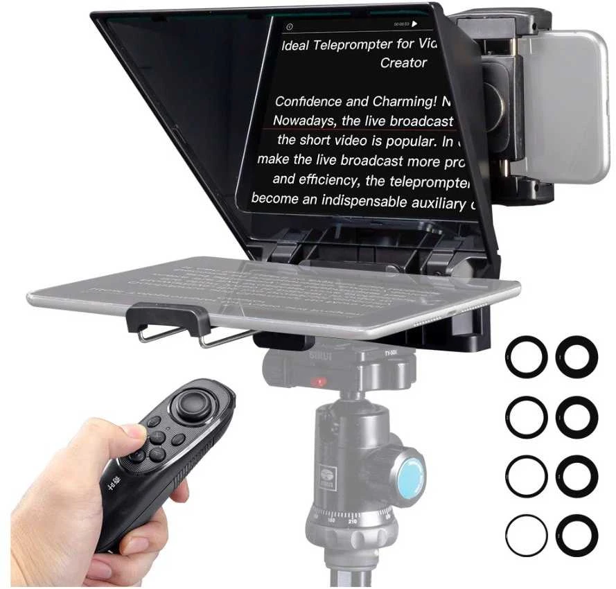 Feelworld TP2A Portable Teleprompter for Išmanusis telefonas & DSLR