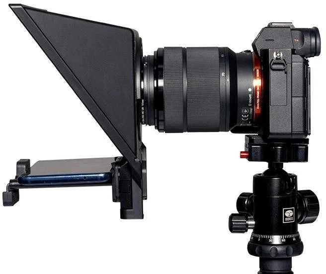 Feelworld TP2A Portable Teleprompter for Išmanusis telefonas & DSLR