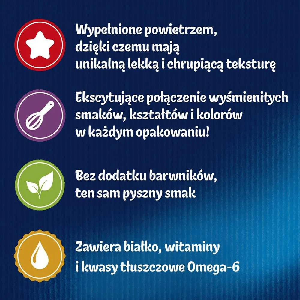 Purina Nestle Sausas Kačių Maistas - Felix Crispies Jautiena, Vištiena