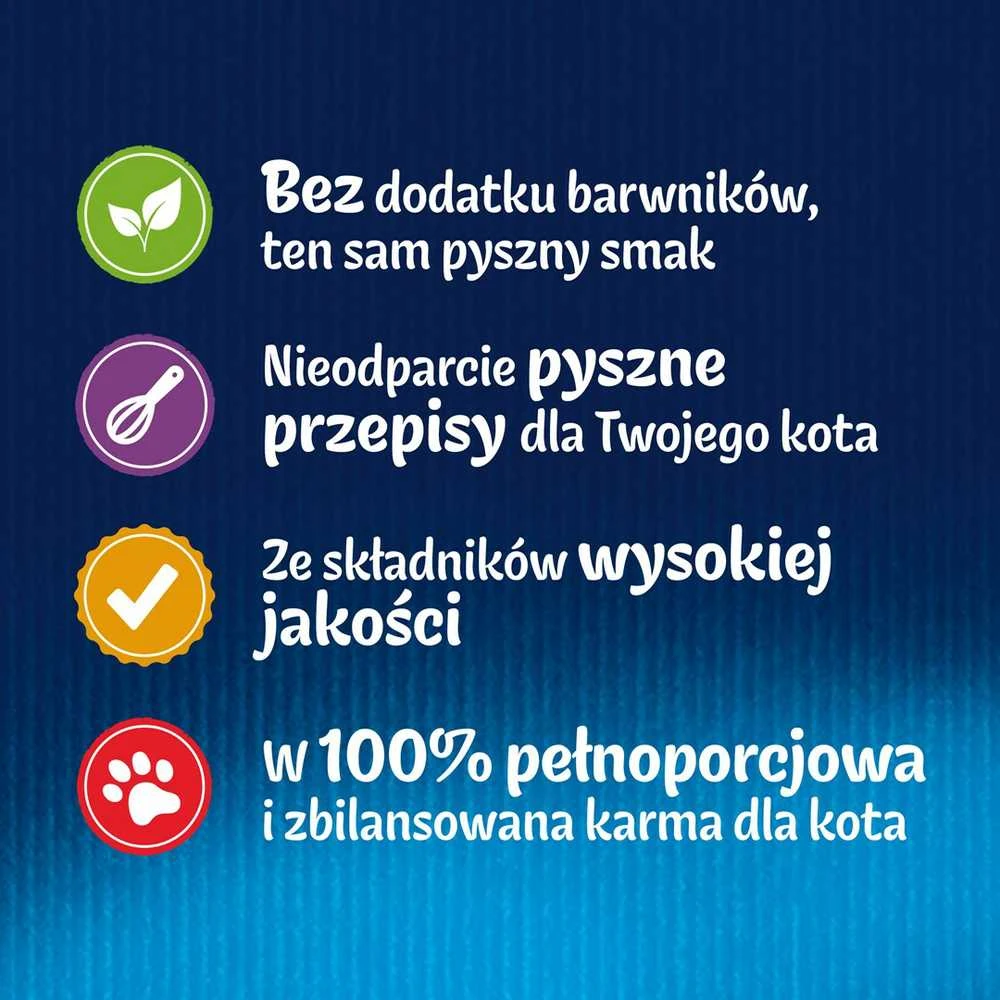 Purina Nestle Drėgnas Kačių Maistas - FELIX Fantastic Vištiena Želė 85g