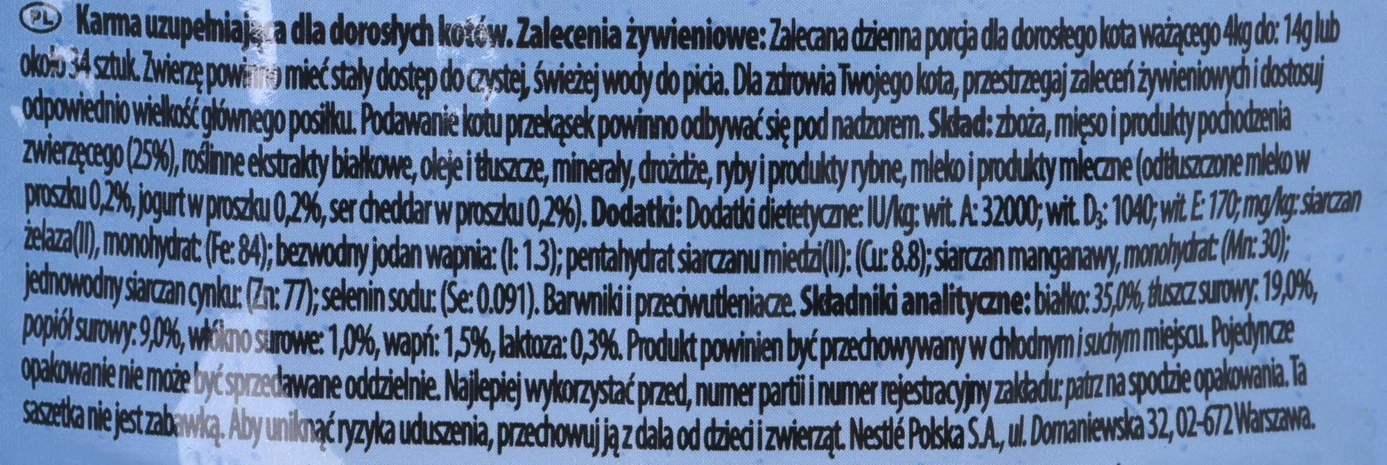 Purina Nestle Katės Užkandžiai - FELIX Party Mix Dairy Delight - 60g