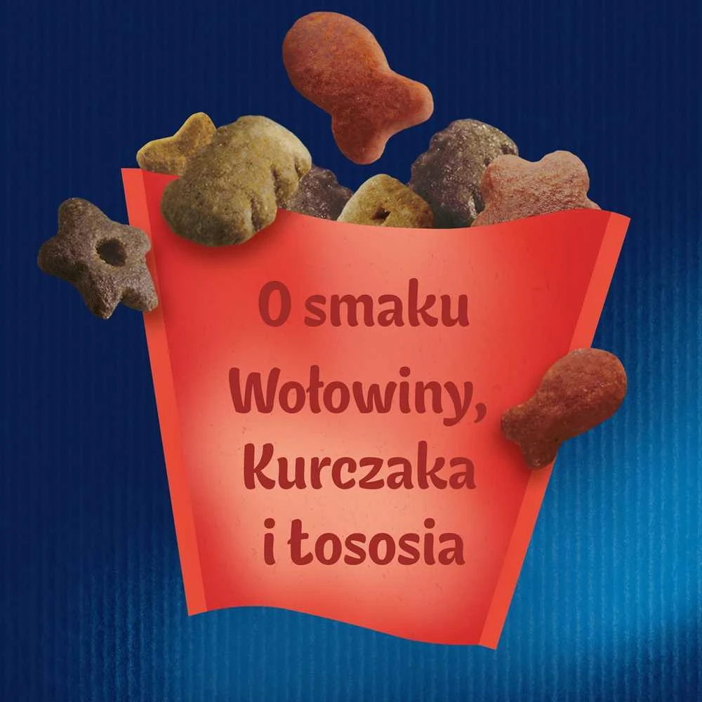 Purina Nestle Sausas Kačių Maistas - Felix Party Mix 60 g