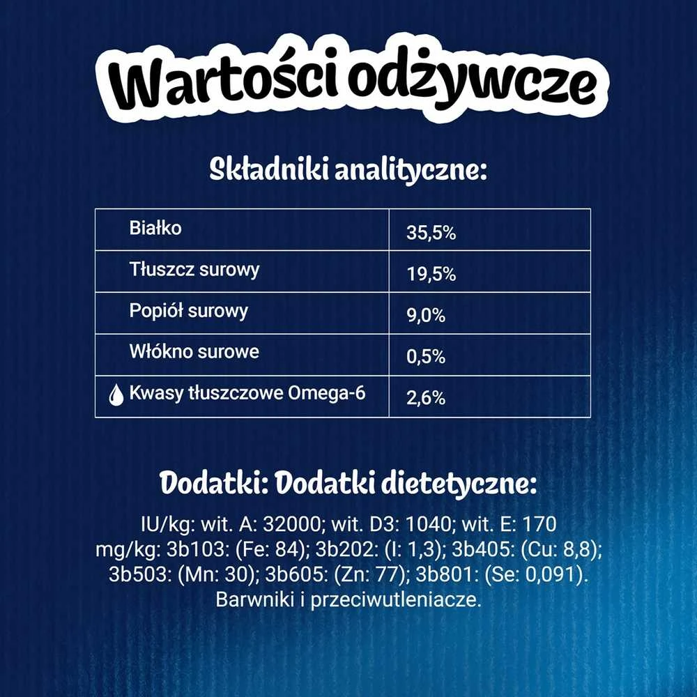 Purina Nestle Sausas Kačių Maistas - Felix Party Mix Vandenyno Mėlyna 60 g
