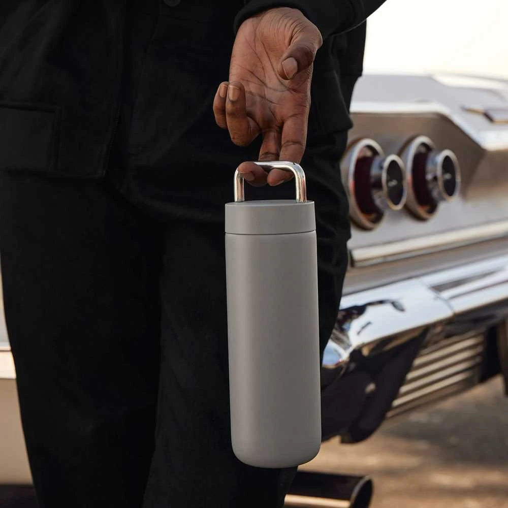 Stiklinė „Tumbler Fellow Carter Carry Matte Pilkas“