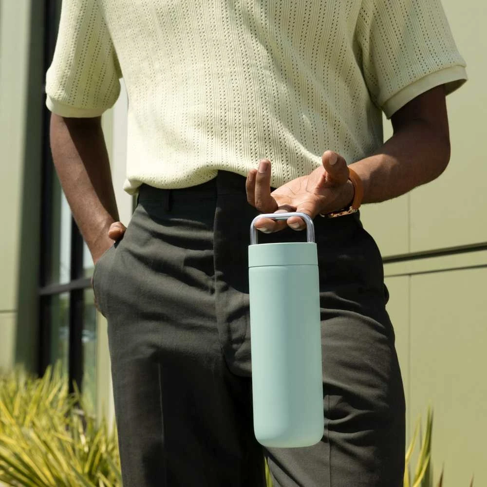 Stiklinė „Tumbler Fellow Carter Carry Mint Chip“
