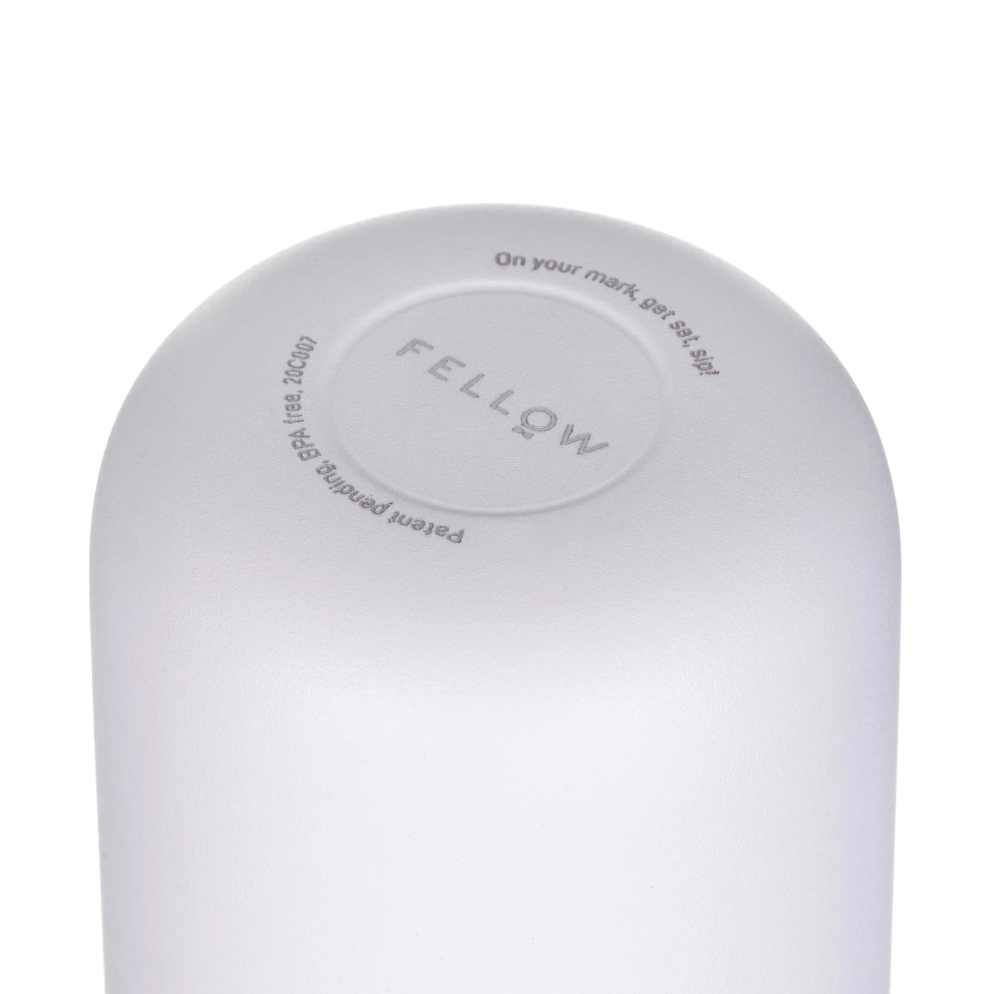 Fellow Fellow - Carter Everywhere Puodelis - Termo puodelis - Baltas 473 ml