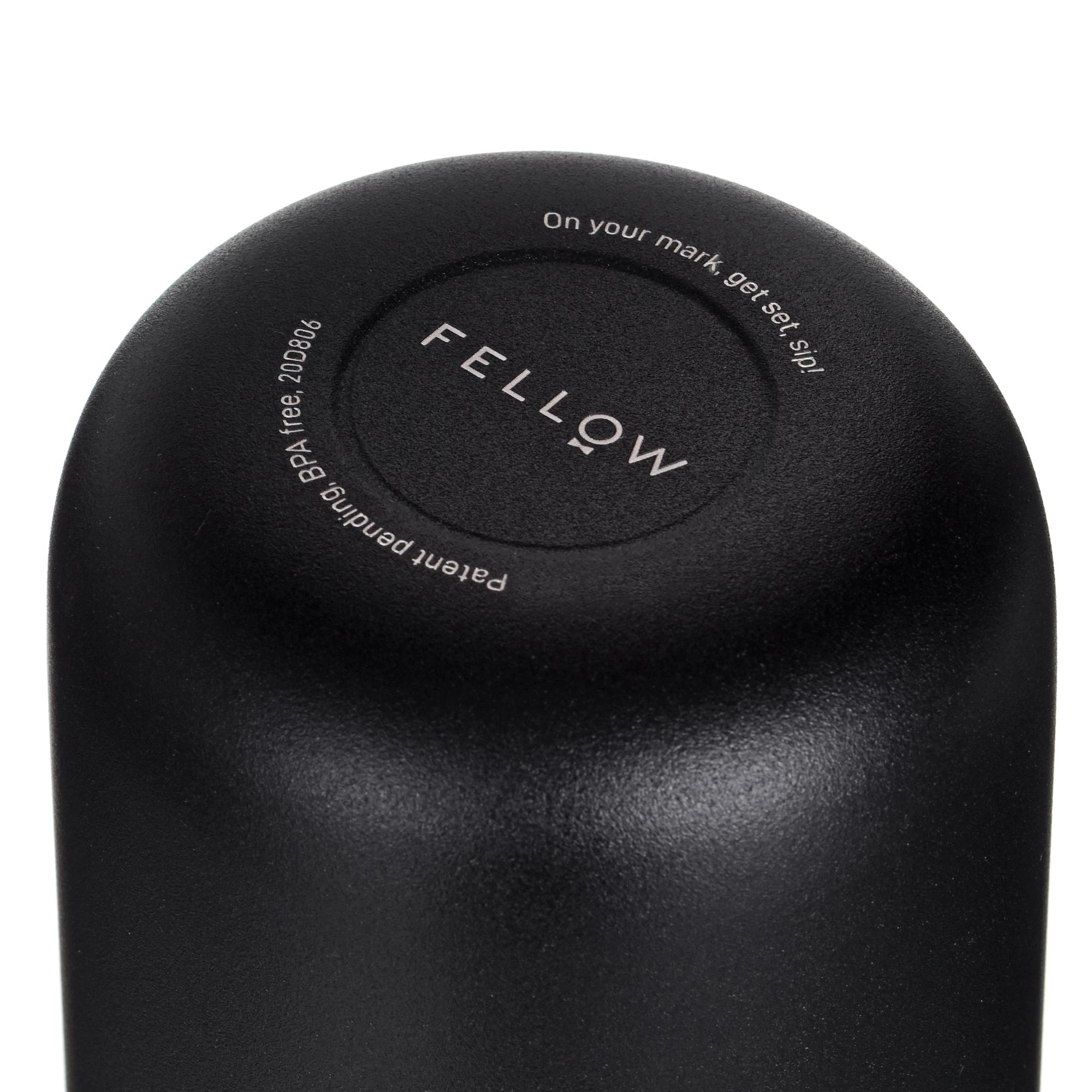Fellow - Carter Thermal puodelis - Juodas 473 ml