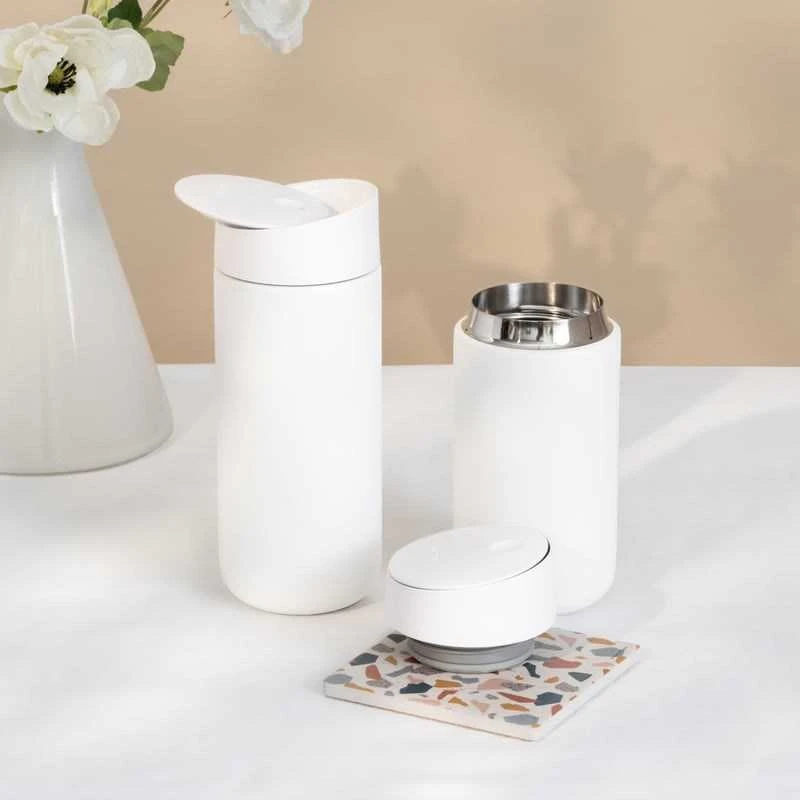 Fellow - Carter Slide Mug - Baltas - Izoliuotas puodelis 473ml