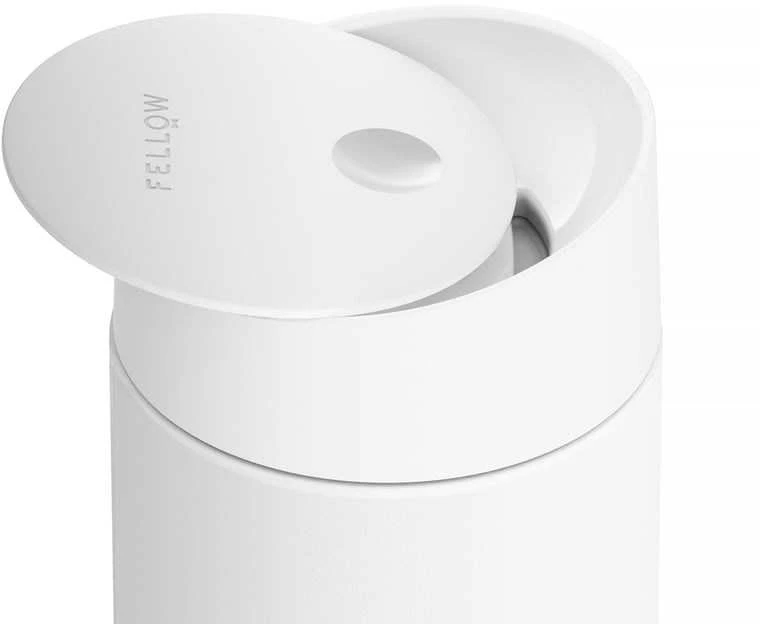 Termosinis puodelis Fellow Carter Slide Matte Baltas, 354 ml