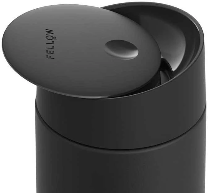 Termosinis puodelis Fellow Carter Slide matinis juodas, 473 ml