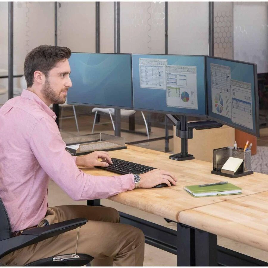 Laikiklis FELLOWES Platinum Series Triple Monitorius Riser