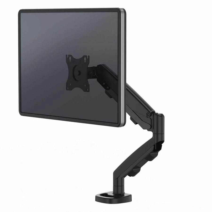 Fellowes Ergonomics EPPA™ vieno monitoriaus laikiklis, juodas