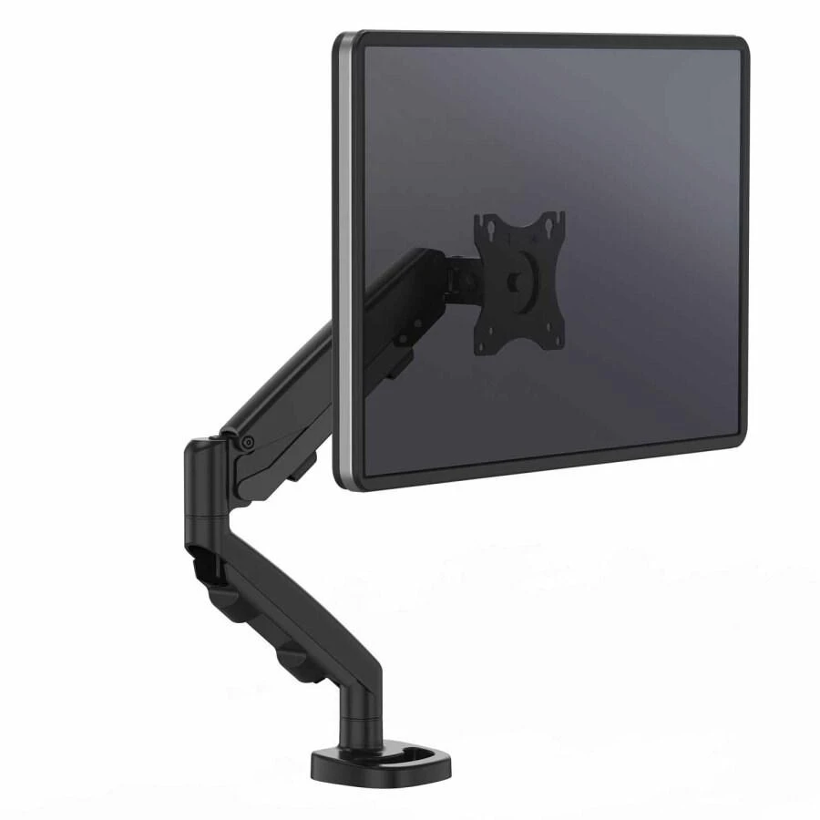 Fellowes Ergonomics EPPA™ vieno monitoriaus laikiklis, juodas