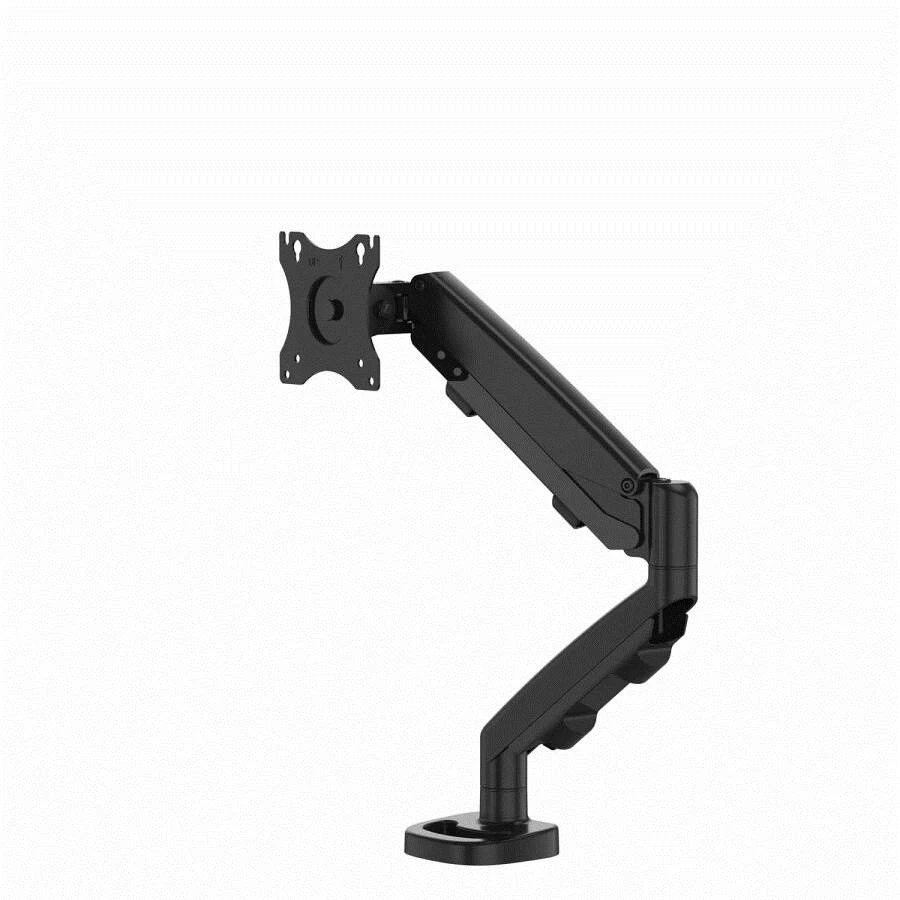 Fellowes Ergonomics EPPA™ vieno monitoriaus laikiklis, juodas