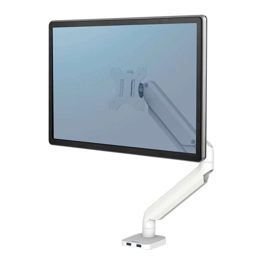 Laikiklis Fellowes | Platinum Monitorius Arm iki 27" | 8056201 | Baltas