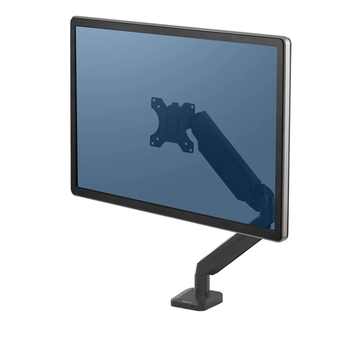 Laikiklis Fellowes | Platinum Monitorius Arm iki 32" | 8043301 | Juodas
