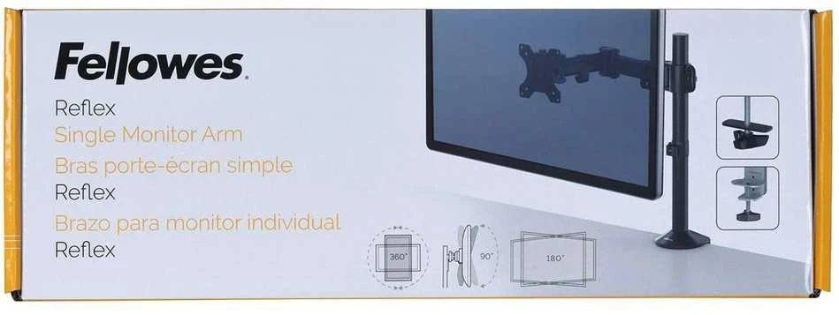 Fellowes laikiklis 1 monitoriui „Reflex“ (8502501)