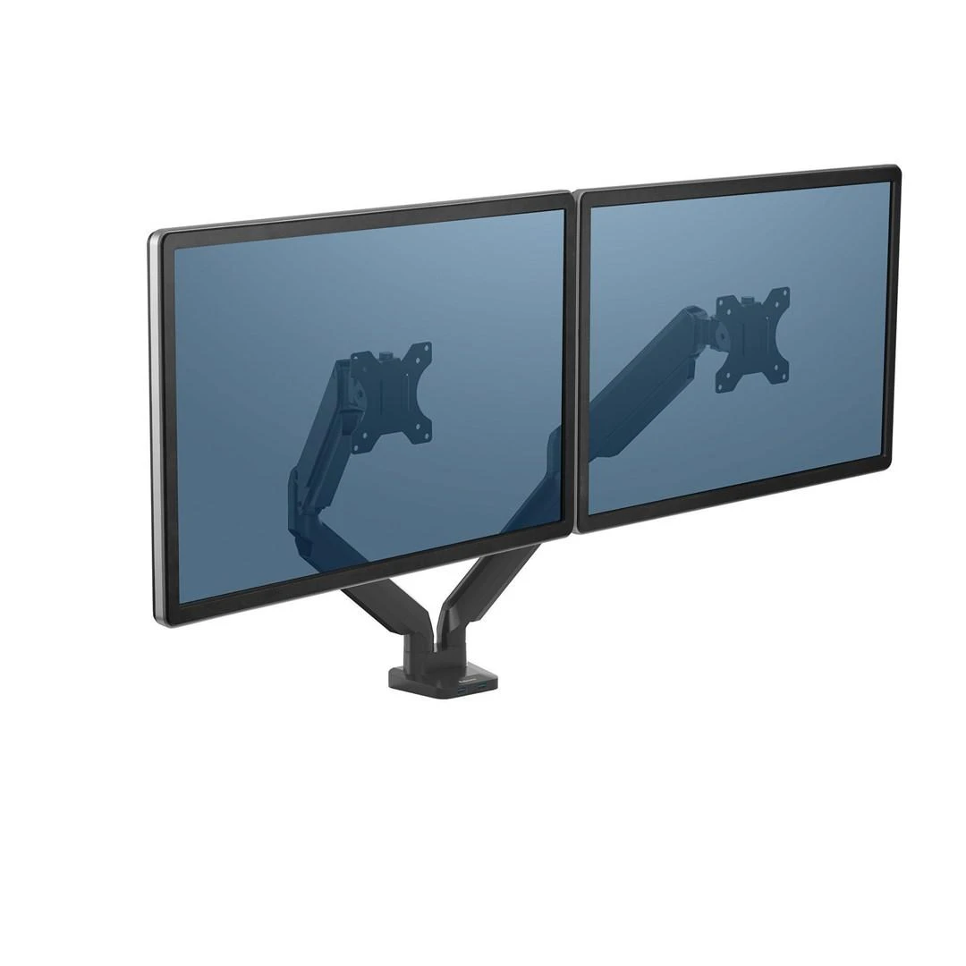 Laikiklis Fellowes | Platinum Series Dual Horizontal Monitorius Arm | 8042501 | Juodas