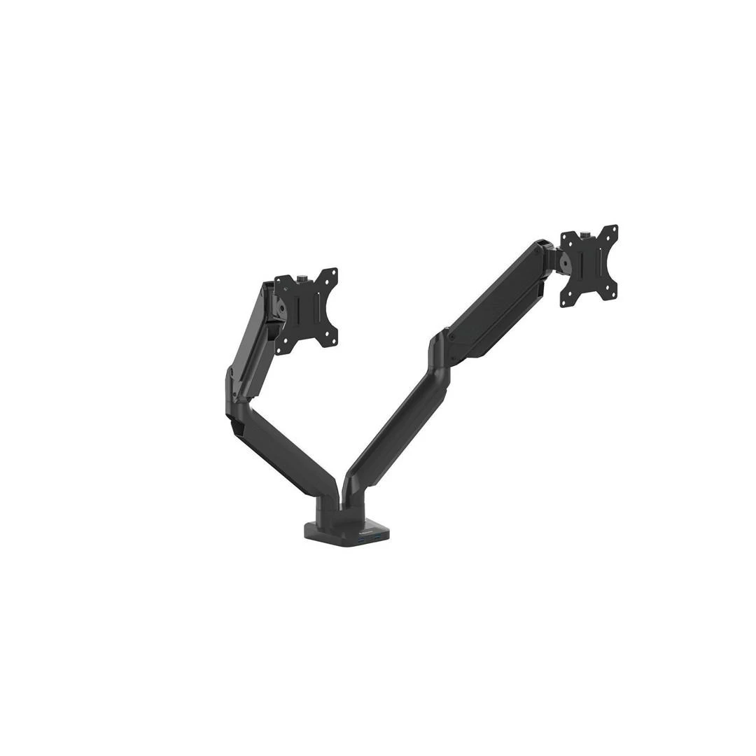 Laikiklis Fellowes | Platinum Series Dual Horizontal Monitorius Arm | 8042501 | Juodas