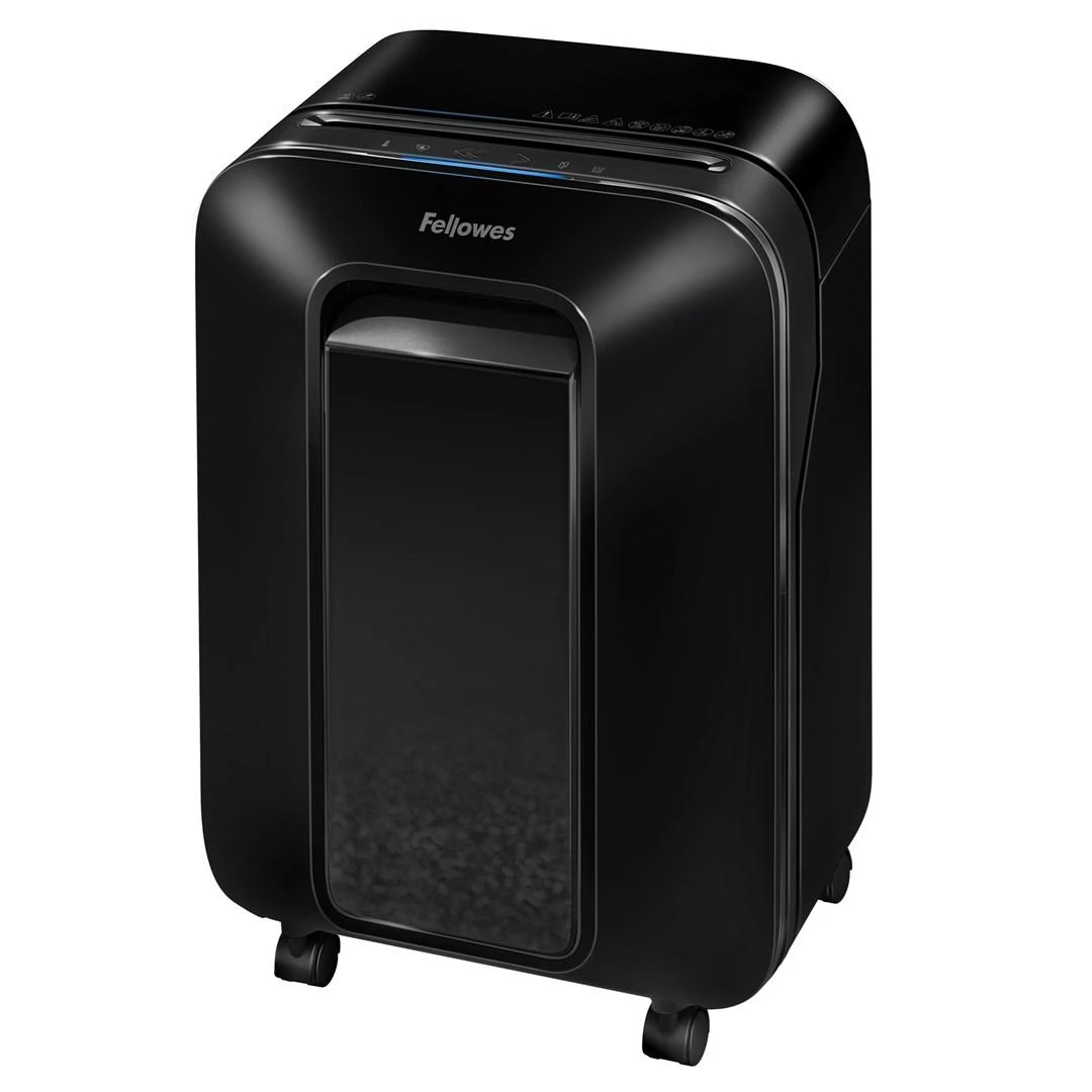 Fellowes Micro-Cut | LX200 | Juodas | Popieriaus smulkinimas | Kreditinių kortelių smulkinimas | Tradicinis
