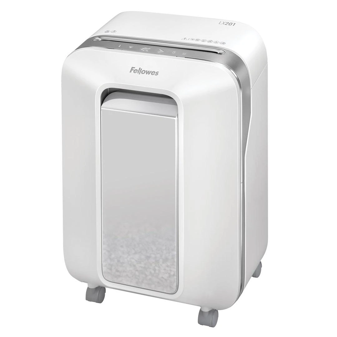 Fellowes Powershred popieriaus naikiklis LX201 baltas