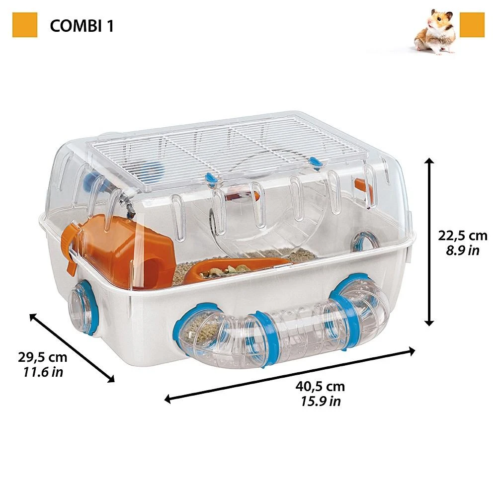 Žiurkėnų Narvas - Ferplast Combi 1
