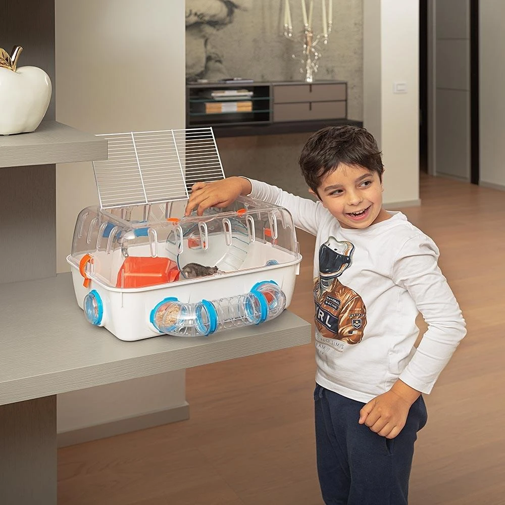 Žiurkėnų Narvas - Ferplast Combi 1