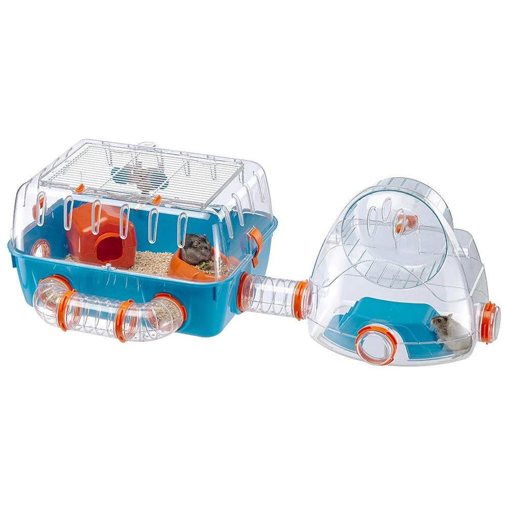 Ferplast Narvas graužikams COMBI 2 39,5X29,5X24 cm SPEC
