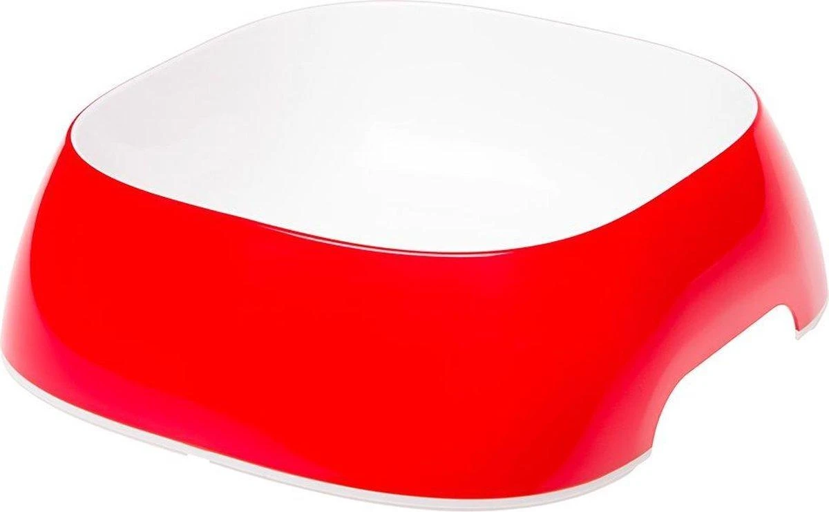 Ferplast BOWL GLAM LARGE 1,2L Raudonas (