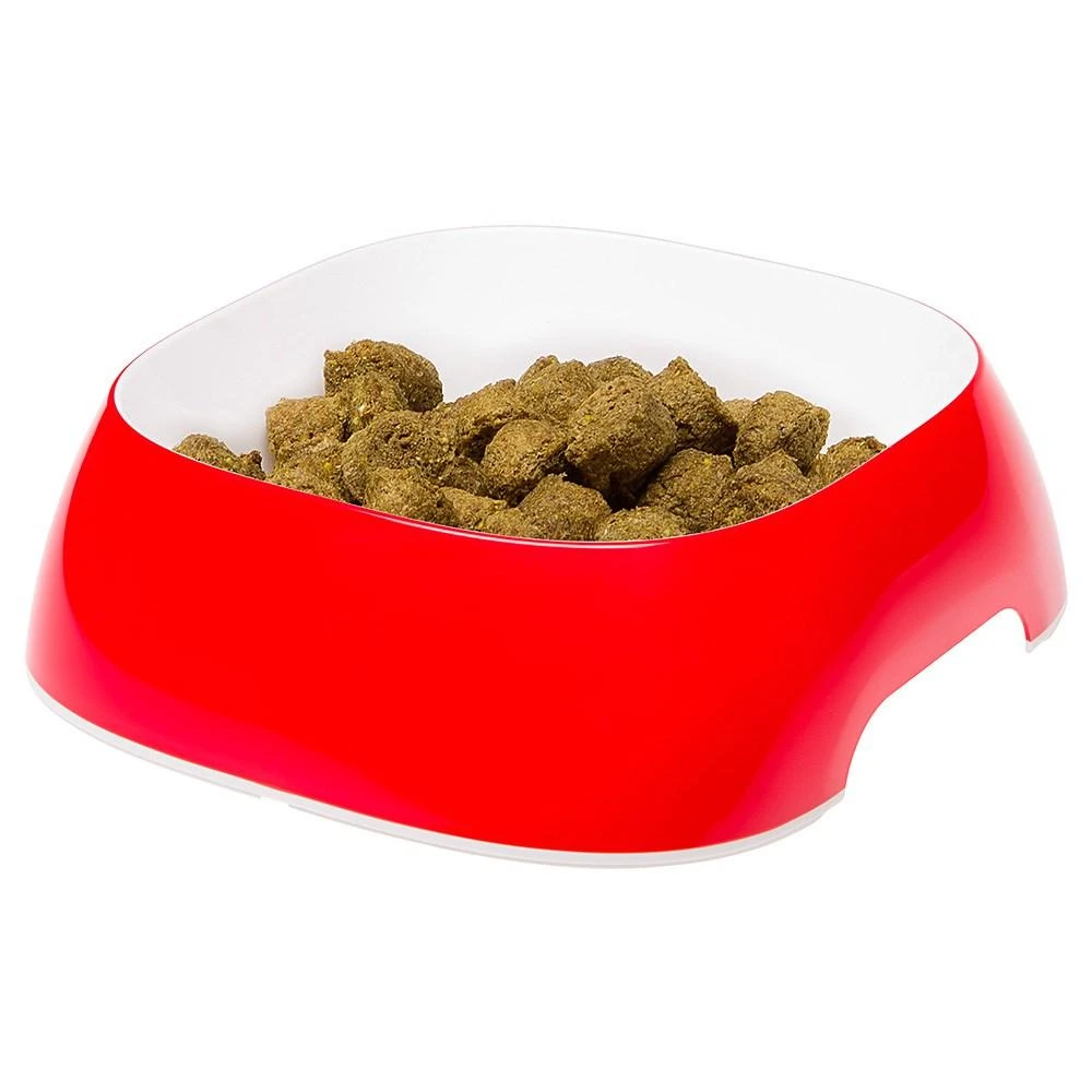 Ferplast BOWL GLAM LARGE 1,2L Raudonas (