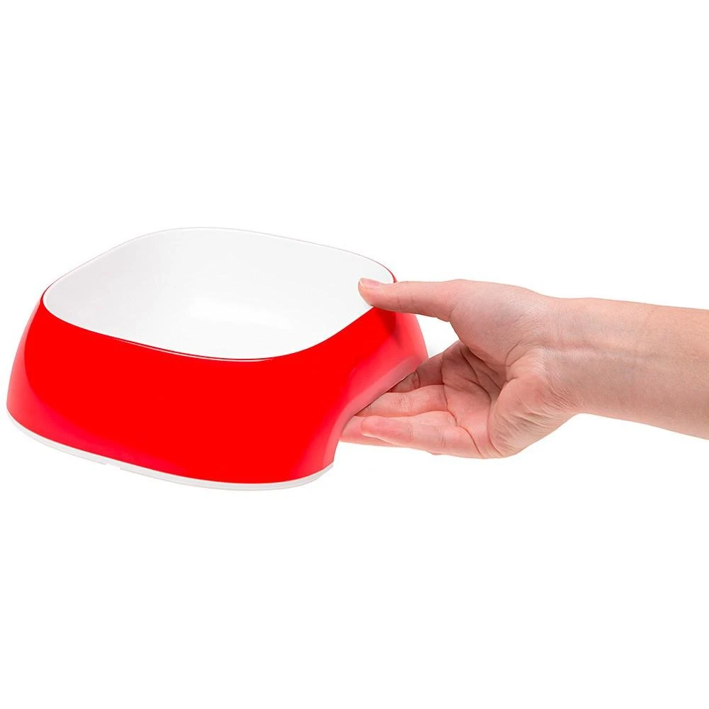 Ferplast BOWL GLAM LARGE 1,2L Raudonas (