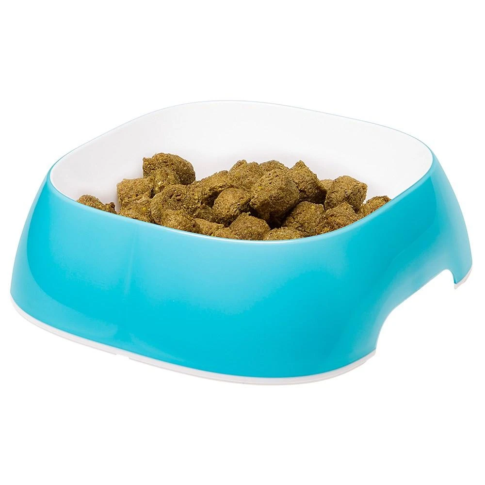 Mėlyna FERPLAST Glam Large Pet watering bowl, baltas and mėlynas