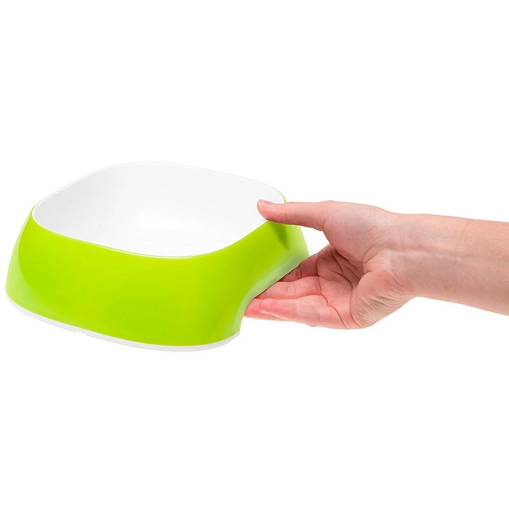 Ferplast BOWL GLAM LARGE 1,2L Žalias