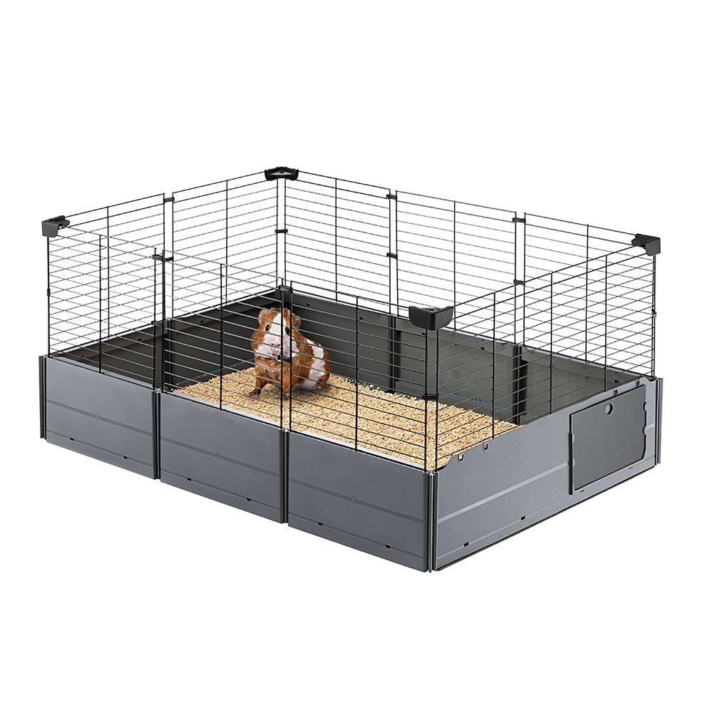 FERPLAST Multipla Open modular cage for rabbit or guinea pig 107.5