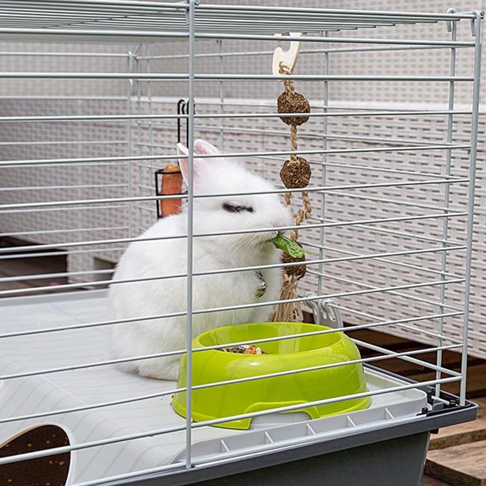 Ferplast Triušių narvas "Rabbit 100", 95x57x46 cm, 57052070