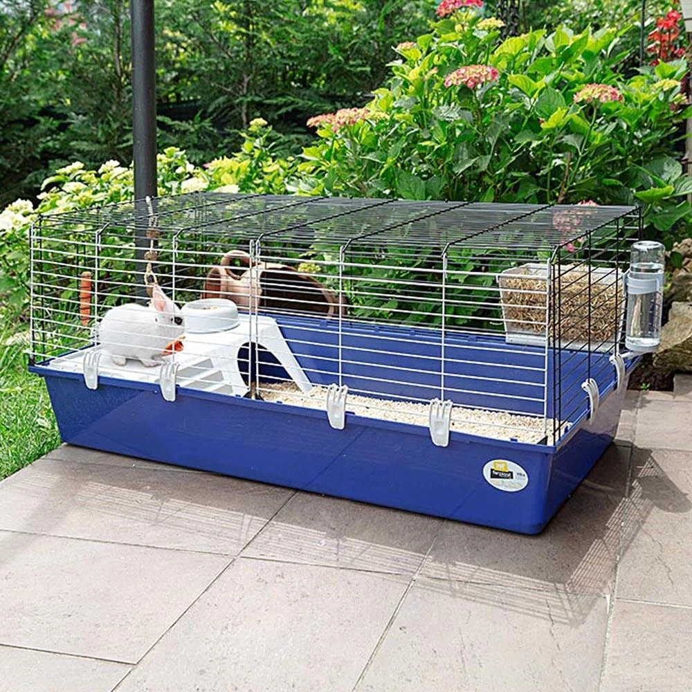 Ferplast Triušių narvas "Rabbit 120", 118x58,5x49,5 cm, 57053070