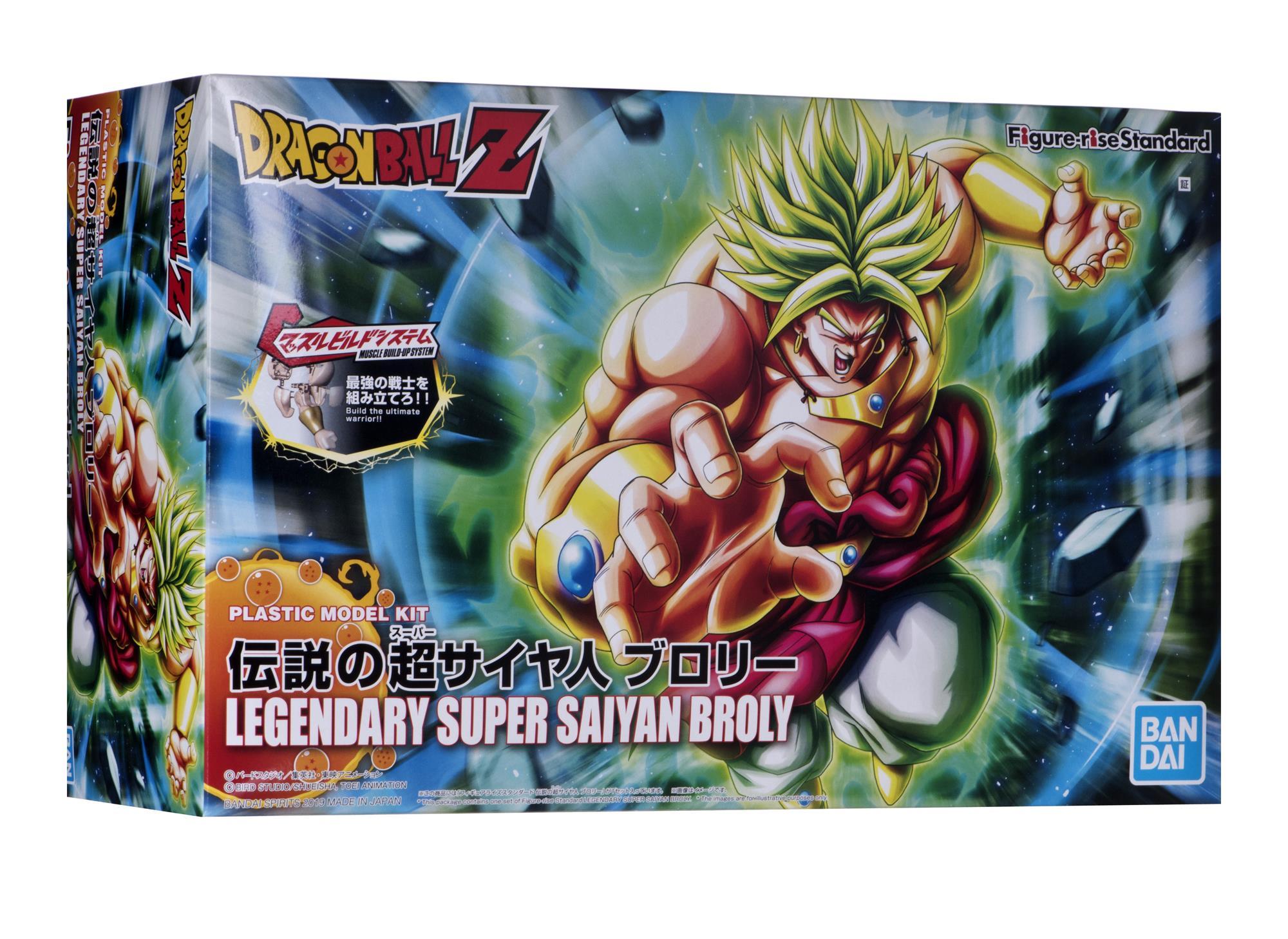 Figurine collector's BANDAI FIGURE RISE DBZ LEGENDARY SUPER SAIYAN BROLY [NEW BOX]