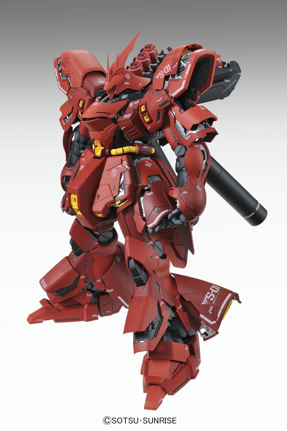 Figūrėlė kolekcjonerska BANDAI MG 1/100 MSN-04 SAZABI Ver.Ka 18cm