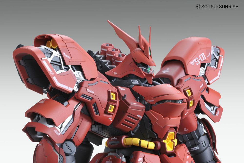Figūrėlė kolekcjonerska BANDAI MG 1/100 MSN-04 SAZABI Ver.Ka 18cm