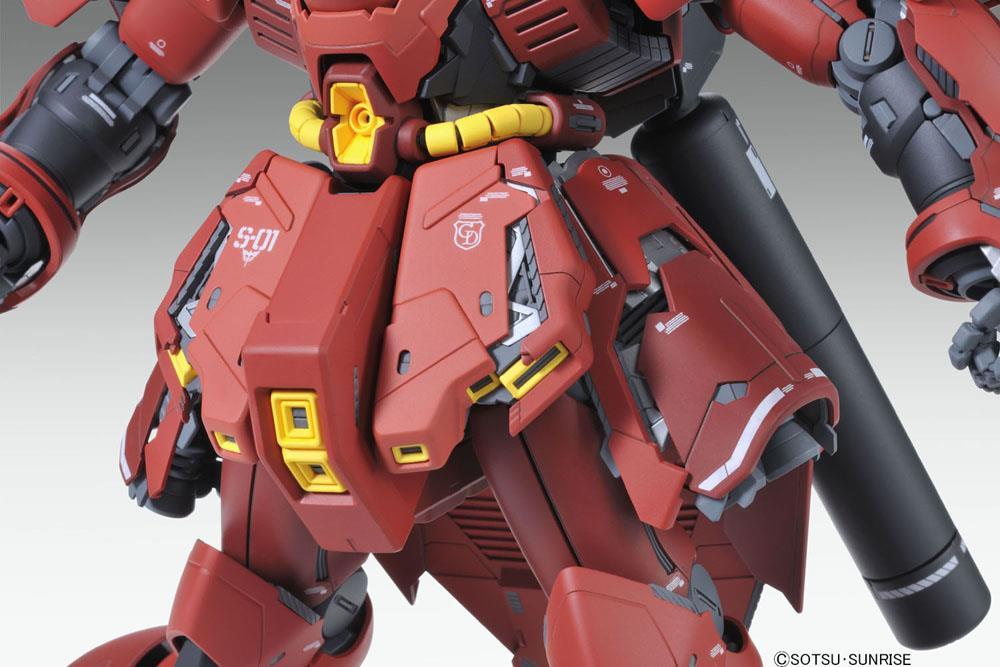 Figūrėlė kolekcjonerska BANDAI MG 1/100 MSN-04 SAZABI Ver.Ka 18cm