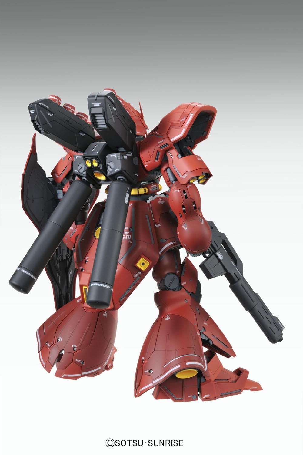 Figūrėlė kolekcjonerska BANDAI MG 1/100 MSN-04 SAZABI Ver.Ka 18cm