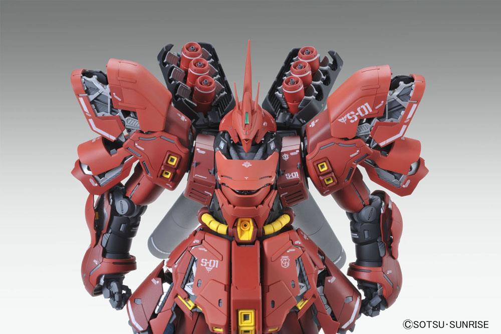 Figūrėlė kolekcjonerska BANDAI MG 1/100 MSN-04 SAZABI Ver.Ka 18cm