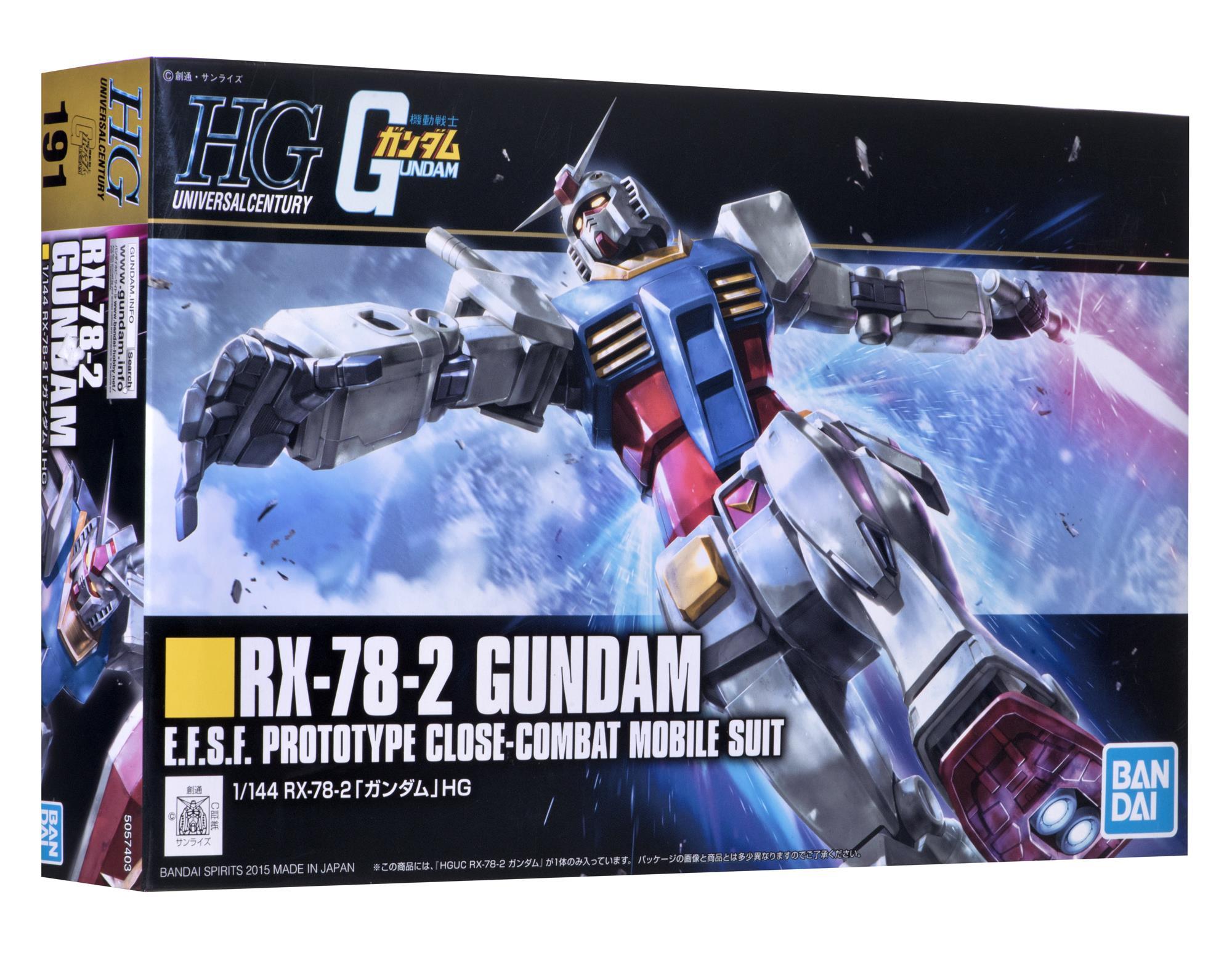 Bandai HGUC Gundam