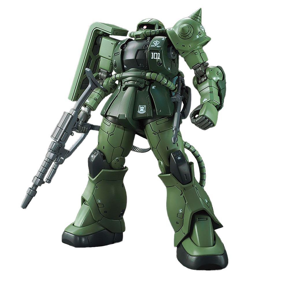 Bandai GUNDAM – modelio rinkinys – HG 1/144 – Zaku II Type C-6/R6